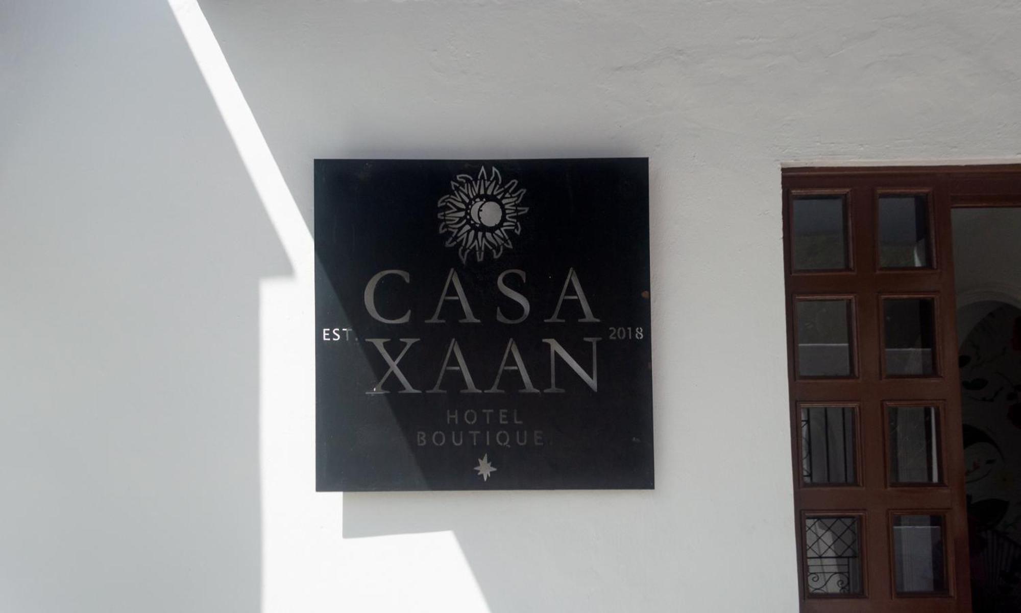 Hotel Boutique Casa Xaan Valladolid  Exterior foto